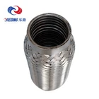 Professional Competitive Price Stainless Steel Tip Car exhaust flexible pipe