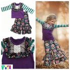 China cheap wholesale baby girls clothes fall winter childrens boutique clothing 2017