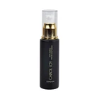 luxury 50ml hair serum pump glass bottle 20ml 30ml 50ml 100ml 120m gold lotion pump matte black glass bottle
