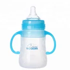 150ml BPA free soft wide-neck silicone baby bottles