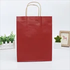 Handled Paper Bag Handle Shopping Wholesale Logo Printed Retail Paper Shopping Bag with Handle