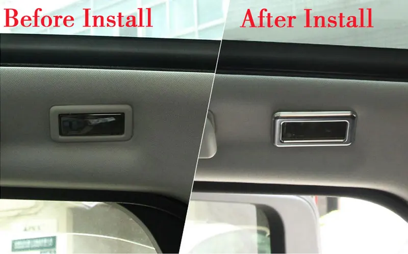 Chrome-Red-Blue-Golden-Black-Colors-Car-Roof-Reading-Light-Frame-Cover-Trim-For-Jaguar-F (2)