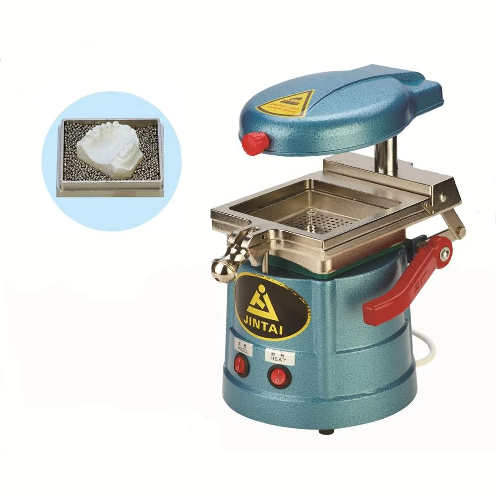 Dental Máquina de Vacuum Forming, vacuum ex para para Uso em laboratório dental, Mini vácuo anterior do laboratório para fazer lençóis