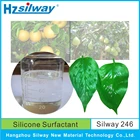 hot sell cas no.134180-76-0 agro nonionic silicone wetter surfactant spray with best price