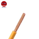 Cost effective tinned bare copper conductor power cable wire