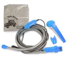 Outdoor Washer Portable Camping Wireless Car DC 12V pump pressure shower