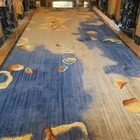 MNK Fireproof Nylon Carpet Custom Hotel Hallway Printing Carpet