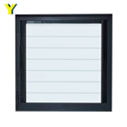 Electrical exterior aluminum louver shutter/adjustable window shades