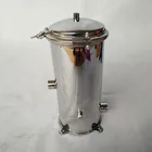 cartridge filter housing stainless steel water treatment water filter housing