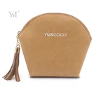 Toiletry Set Paper Cosmetic Bag Set Unique Style Good Quality Paper Cosmetic Makeup Toiletry Bag Set