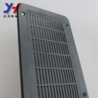 Factory oem custom decorative ventilation door grille and window grill design