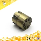 mini size 3parts bullet tobacco herb spice herbal weed grinder
