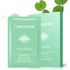 private label cotton sooth facial/face wrinkle removing mask sheet