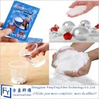 10G Instant Artificial Snow Scene Play Frozen Wedding Christmas Outdoor Decoration Supplies,White