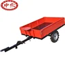 Agricultural farm trailer 2 wheel walking tractor trailer for sale