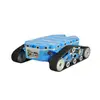 overall aluminum casting Motor Controller moving mini crawler wheel robot chassis