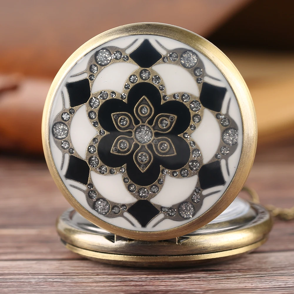 YISUYA Antique Pocket Watch Women Gift Marry Christmas Quartz Pendant Chain Watches Creative Retro Clock Men Kid Best Reloj  (11)
