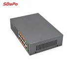 Port Switch SDAPO PSE108EX V2.0 104W 8 Port Poe Plus 2 Uplink With Extender Function IEEE802.3af/at Network Poe Switch