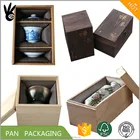 Wood Handmade Gift Packaging Box Wooden Tea Box Wine Box Custom Wooden Box