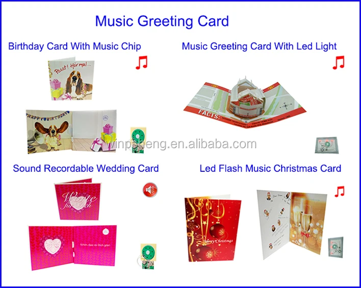 voice recorder chip ic and module for greeting card/gift box
