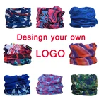 Custom Printing Multifunctional Headwear For Outdoor Activities