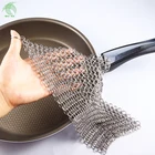 wholesale kitchen cleaning scrubber scouring pad stainless steel scourer