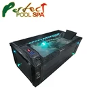 2018 hot sale whirlpool massage acrylic bath tub indoor hot tubs