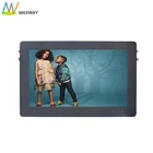 10 13.3 15 inch usb can bus digital advertising monitor with av input, android lcd display for sing car tv