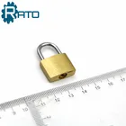 20 mm Small Metal Padlock Mini Brass Tiny Box Locks