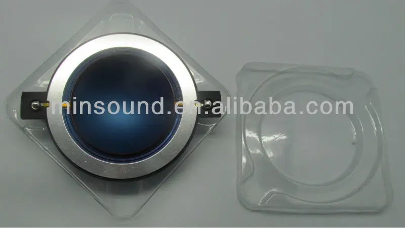 High quality blue color Titanium diaphragm for compression driver unit - ANKUX.COM