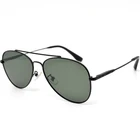 Sunglasses for Men Women flat Aviators Polarized Metal Mirror UV 400 Lens Protection light weight