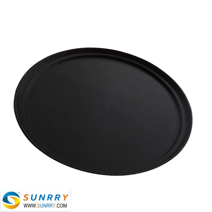 Economic price large plastic compartment serving tray made of PP
