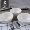 Hot selling wholesale custom white simple melamine salad bowl for sale
