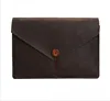 Custom Design Leather Sleeve Case For Apple MacBook