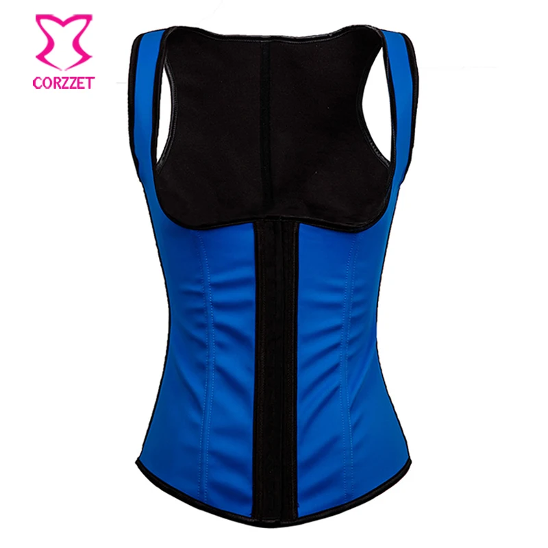 Plus Size Steel Boned Corselet Underbust Corset Vest Sport Ann Chery Waist Trainer Latex Waist Training Corsets And Bustiers Top