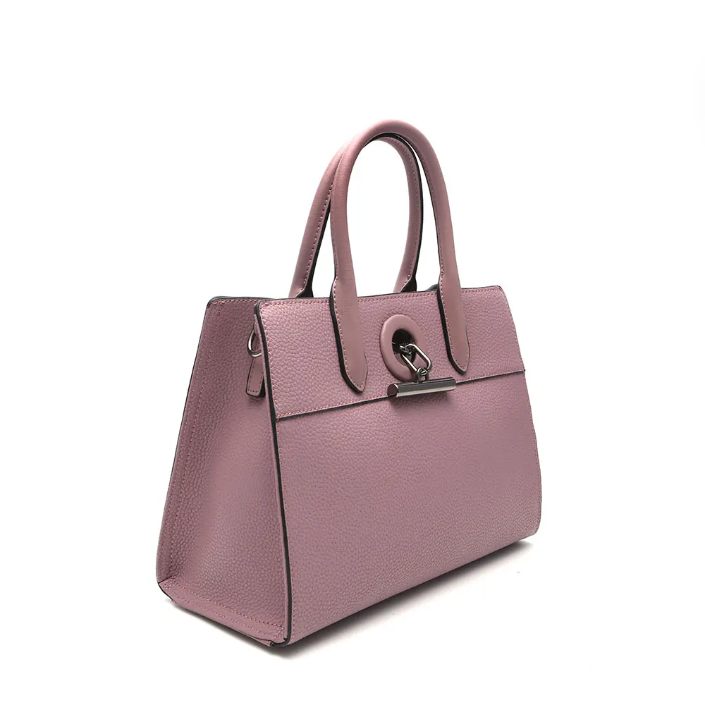 2018 brand genuine leather ladies tote fashion handbag