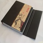 sew binding OEM full color hard cover book printing services