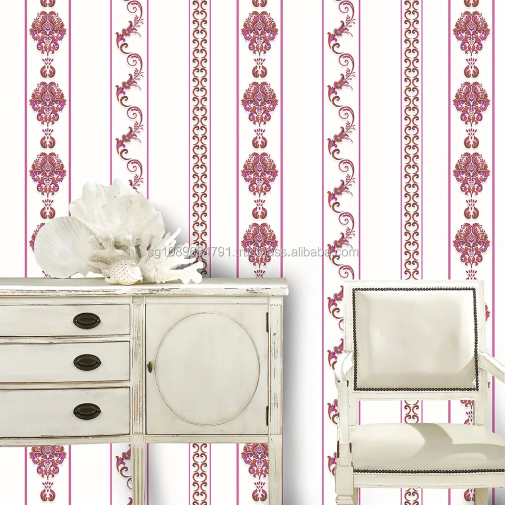 hot selling home decoration flocking wallpaper 14 hot selling home decoration flocking wallpaper