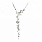 925 sterling silver jewelry fashion necklace