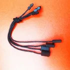 wholesale hot sell low price garments plastic hang tag seal hang tag string