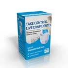 Wholesale disposable soft pure white free sample adbl adult panty diapers with plastic cover film