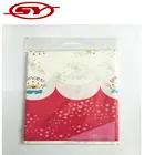 Hot sale birthday party imperial crown table cloth
