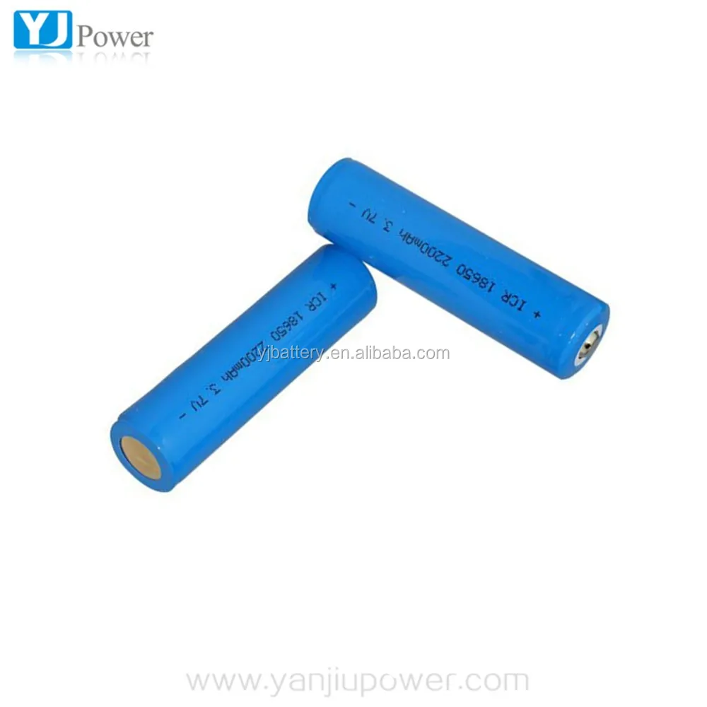 High quality 18650 battery 3.7v li-ion battery for baby monitor
