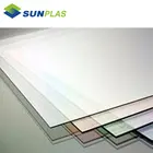 china supplied 1mm pvc rigid plastic board transparent for cover