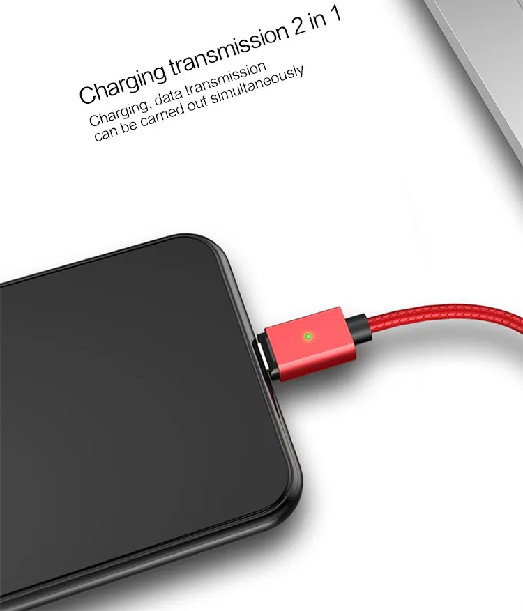 2019 Wholesale High Technical PU Leather Data Line 3 in 1 Travel Usb Charger with Cable Magnetic USB Cable - ANKUX.COM
