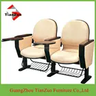 (theater chair factory) hot sale lecture hall seating with polyurethane foam and fabric