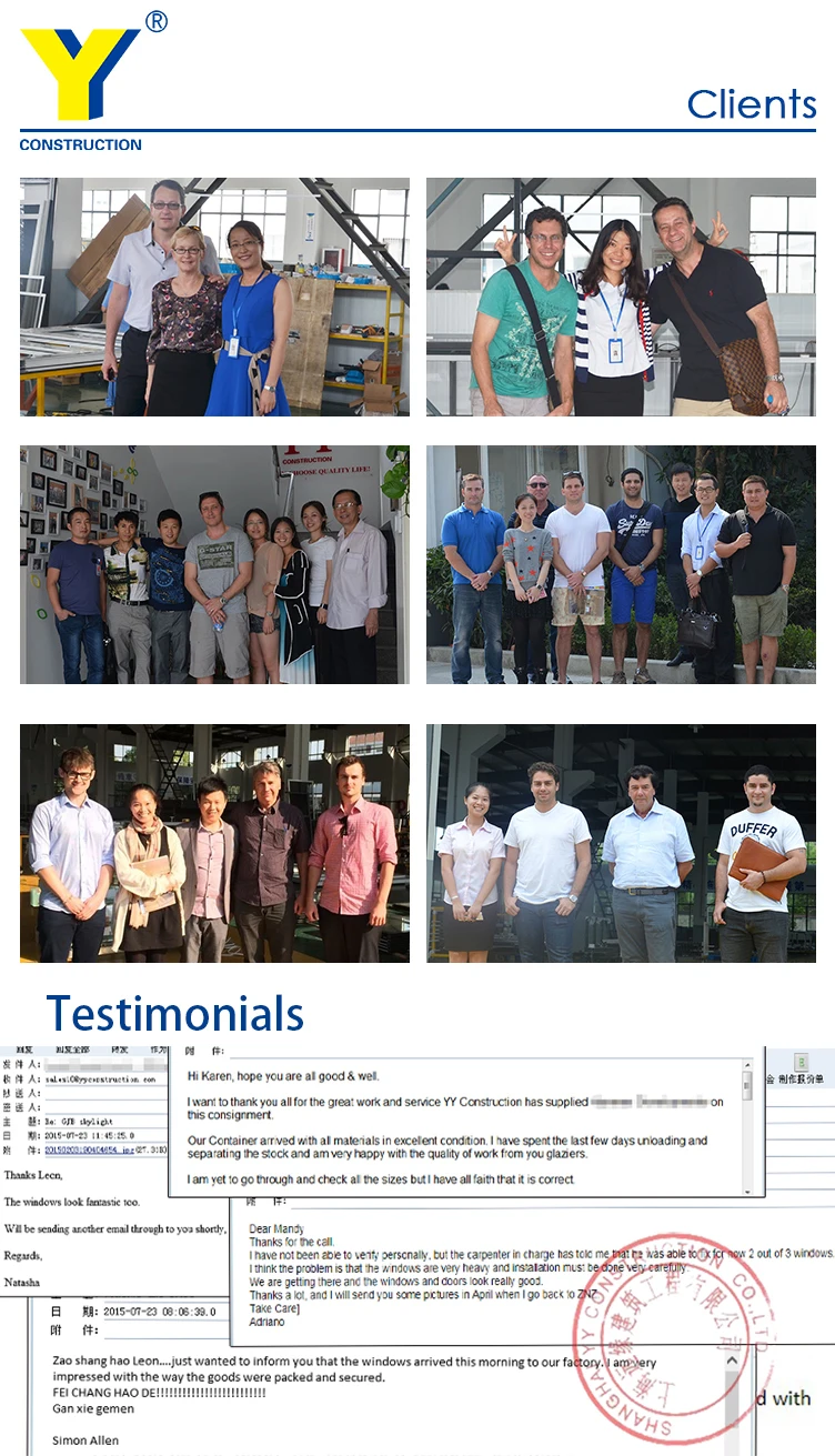 Aluminium sliding window and door comply with Australian standards & New Zealand standards