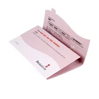 china custom recycled paper coloring coupon board postcard mini book printing price