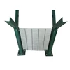 PVC coated security fence with 3D curved Hot Sale Airport 358 High To Australia
