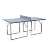 Hot sale sports folding outdoor blue waterproof wooden table tennis table from China